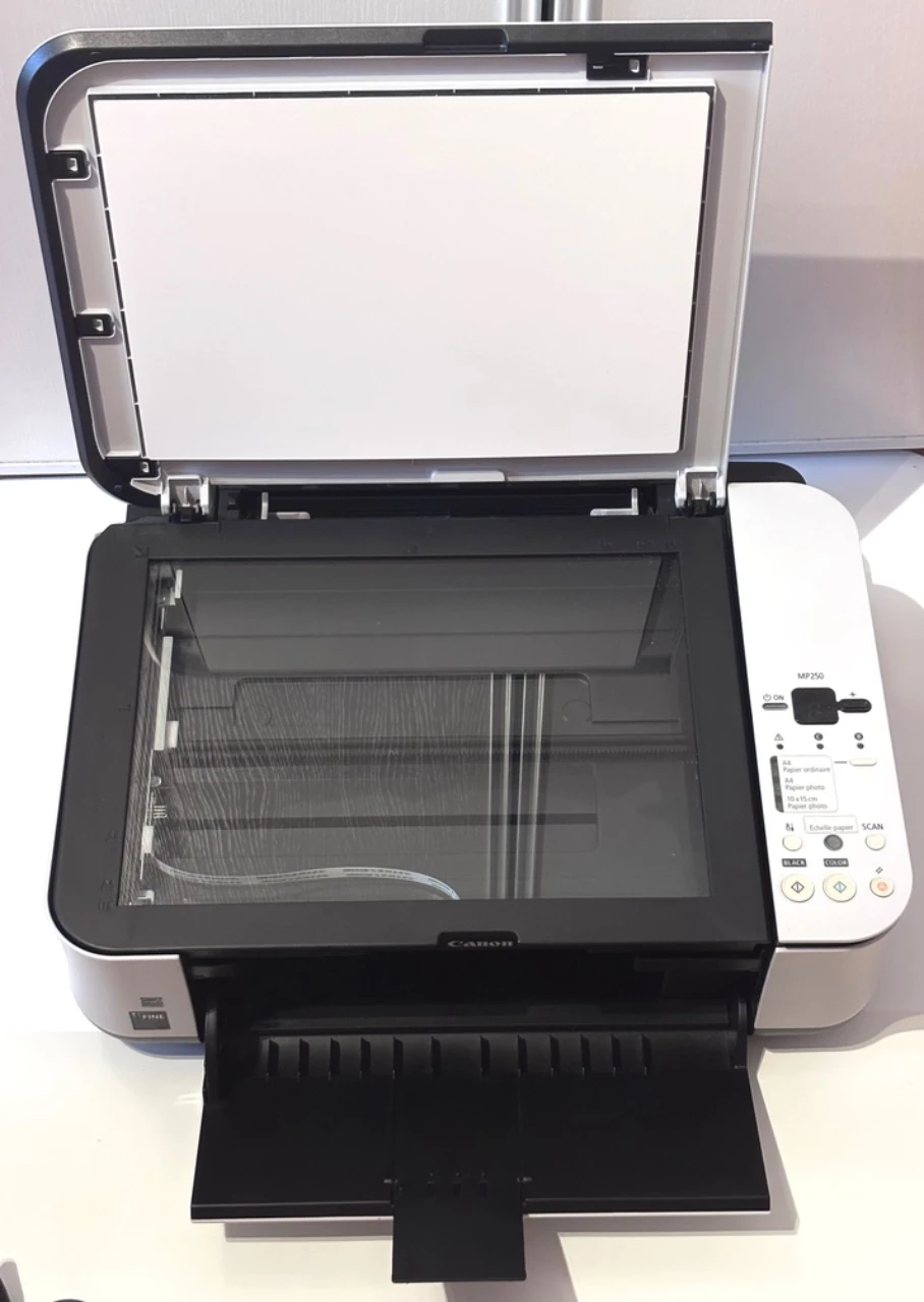 3-in-1 multifunction Canon Pixma MP250 printer – photo 4